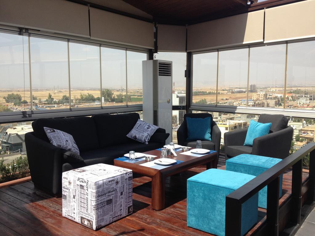 Fiori Hotel Erbil Exterior foto